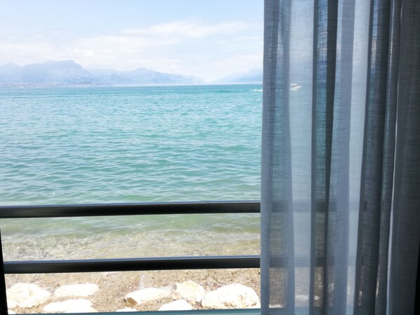 Vista desde la habitación