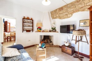 Apartment, 3 Bedrooms | Living room | Flat-screen TV - Dommu Ala (Baunei)