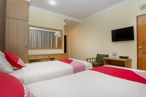 Deluxe Twin Room | View from room - Halim Hotel (Tanjung Pinang)