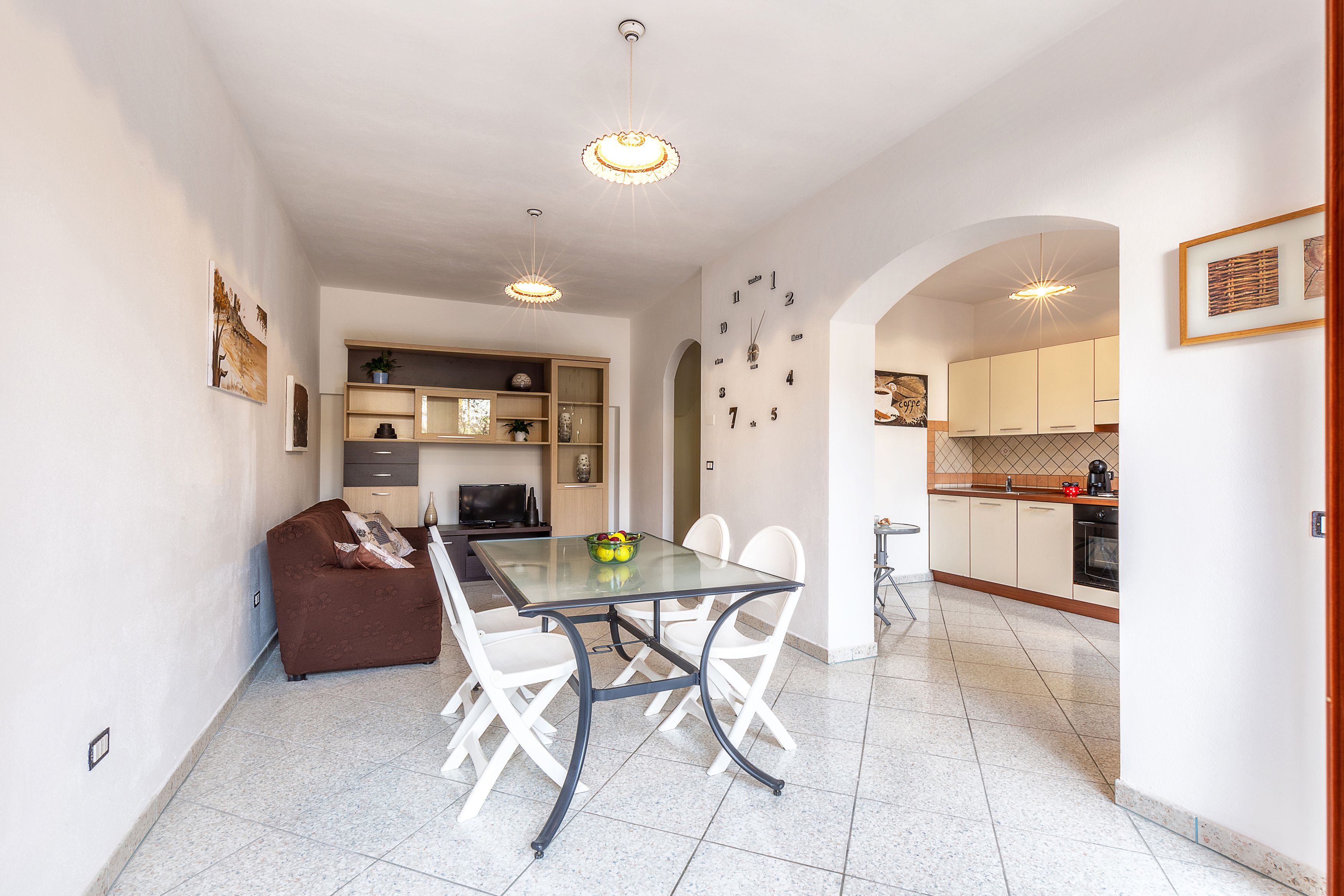 公寓, 3 間臥室 | 客廳 | 平面電視