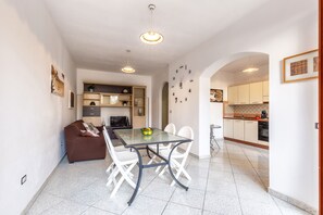 Apartment, 3 Bedrooms | Living room | Flat-screen TV - Casa Goloritzè (Baunei)