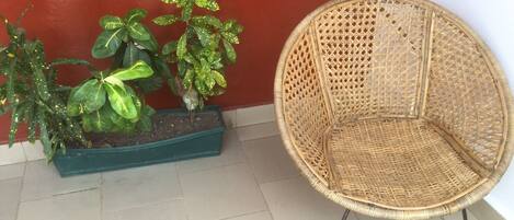 Àrea exterior de l'allotjament