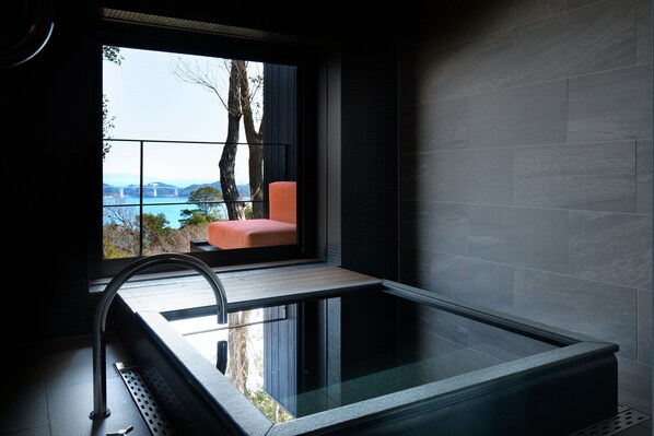 Chambre Tradition (Modern Japanese Style) | Salle de bain