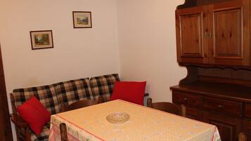 Apartment, 2 Bedrooms | Living area | TV