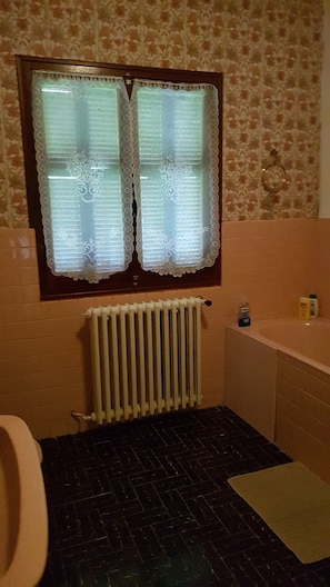 Towels, toilet paper - Mountain Villa Rental. Calacuccia, Niolu. (Calacuccia)