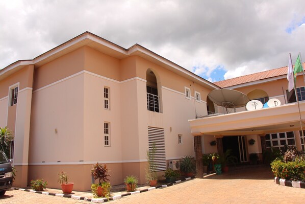 Front of property