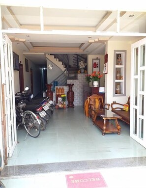Property entrance