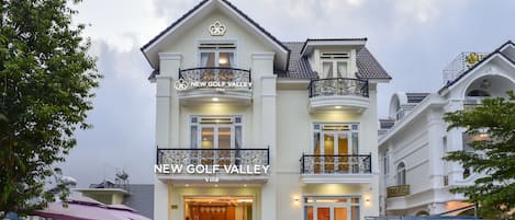 Front of property