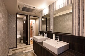 Baño compartido