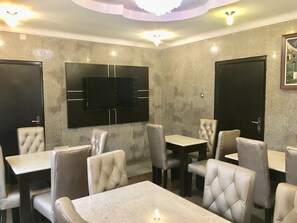 Kontinental frokost er inkludert hver dag