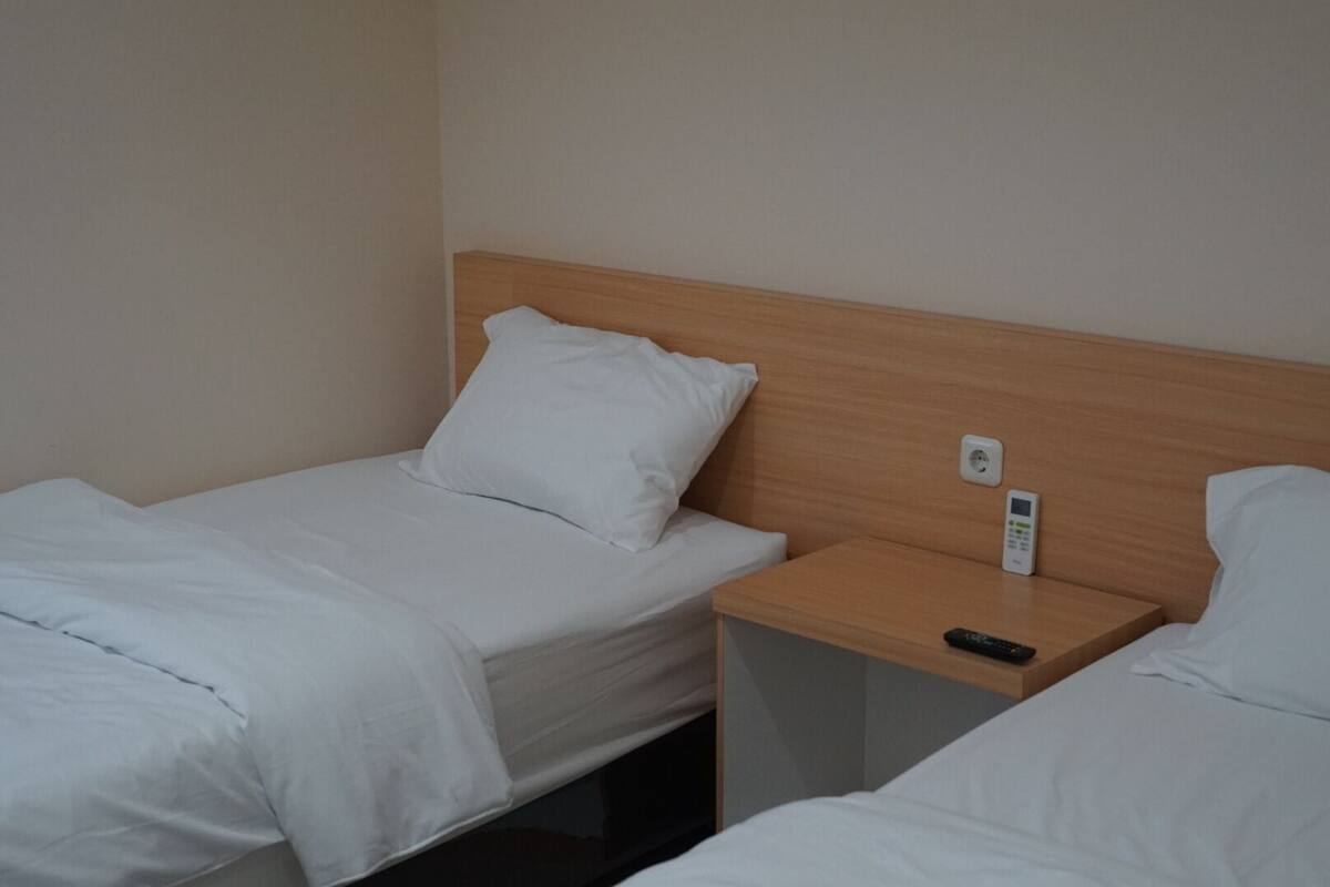 Deluxe Twin Room | Desk, free WiFi, bed sheets