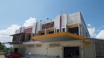 Fachada del alojamiento