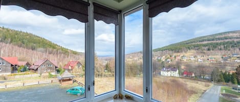 Vista desde la habitación