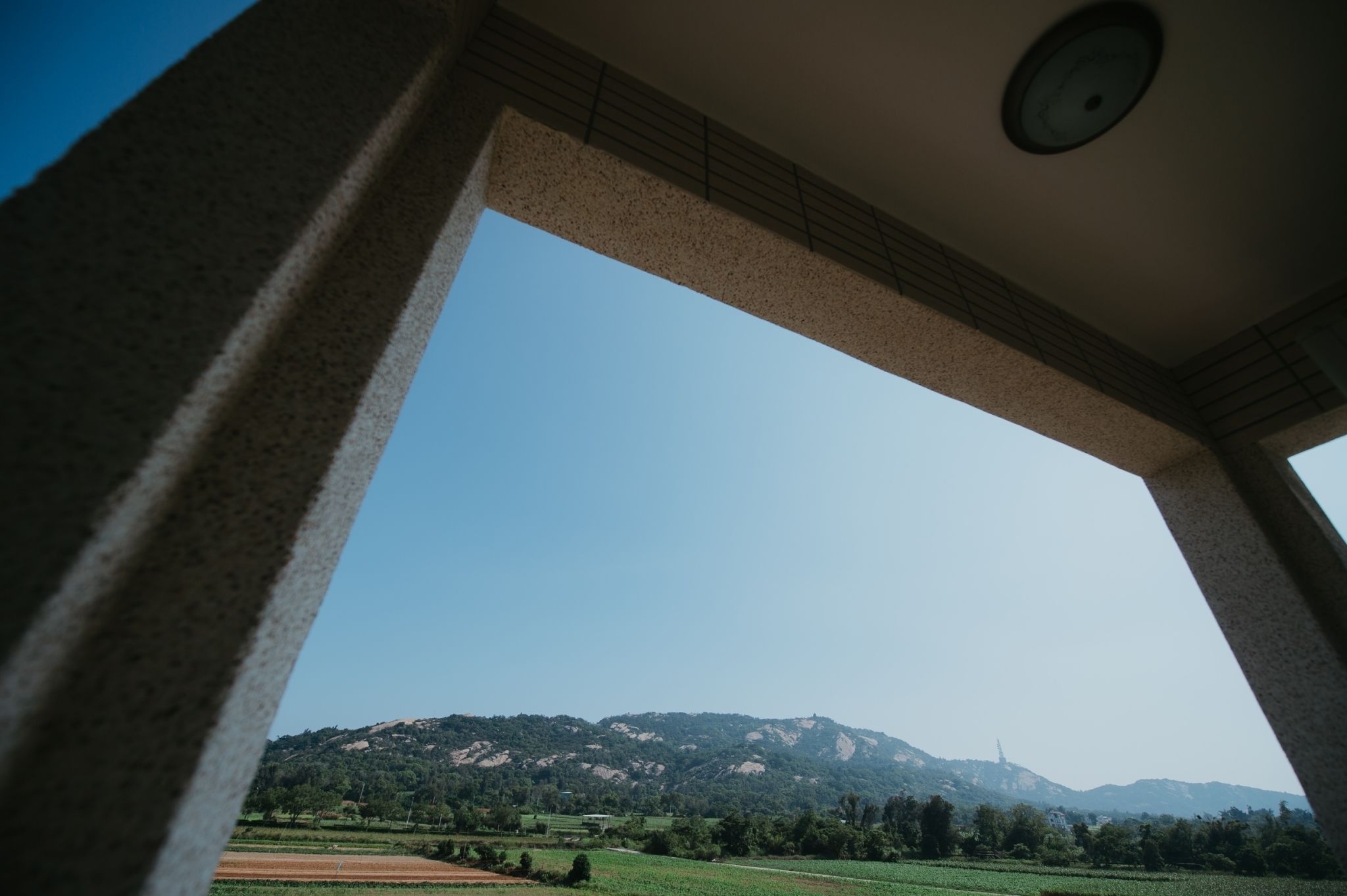 Deluxe Triple Room, Balcony, Courtyard Area | View from room