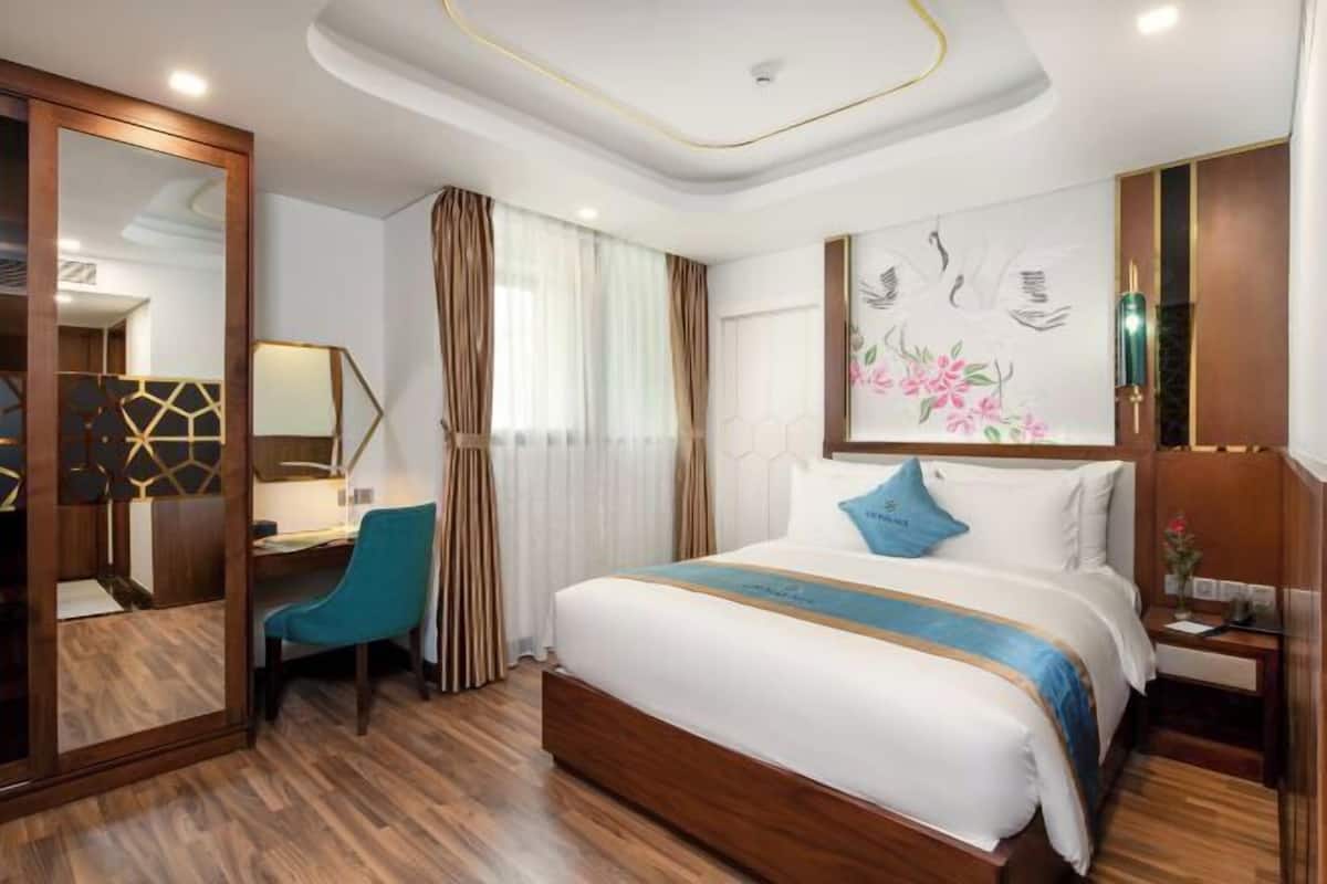 1 phòng ngủ, bộ đồ giường cao cấp, chăn bông