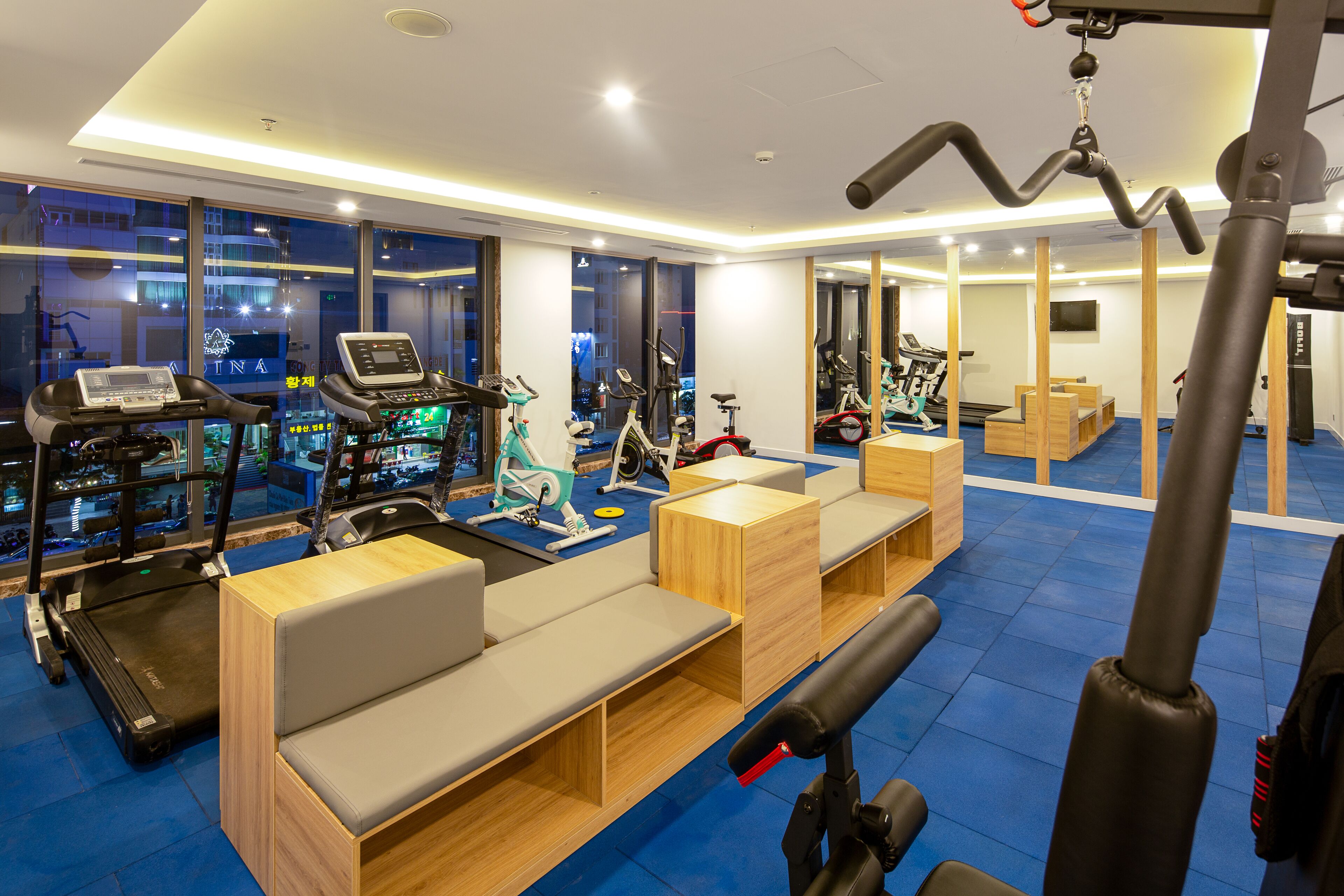 fitness facility