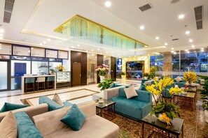 Sitzecke in der Lobby