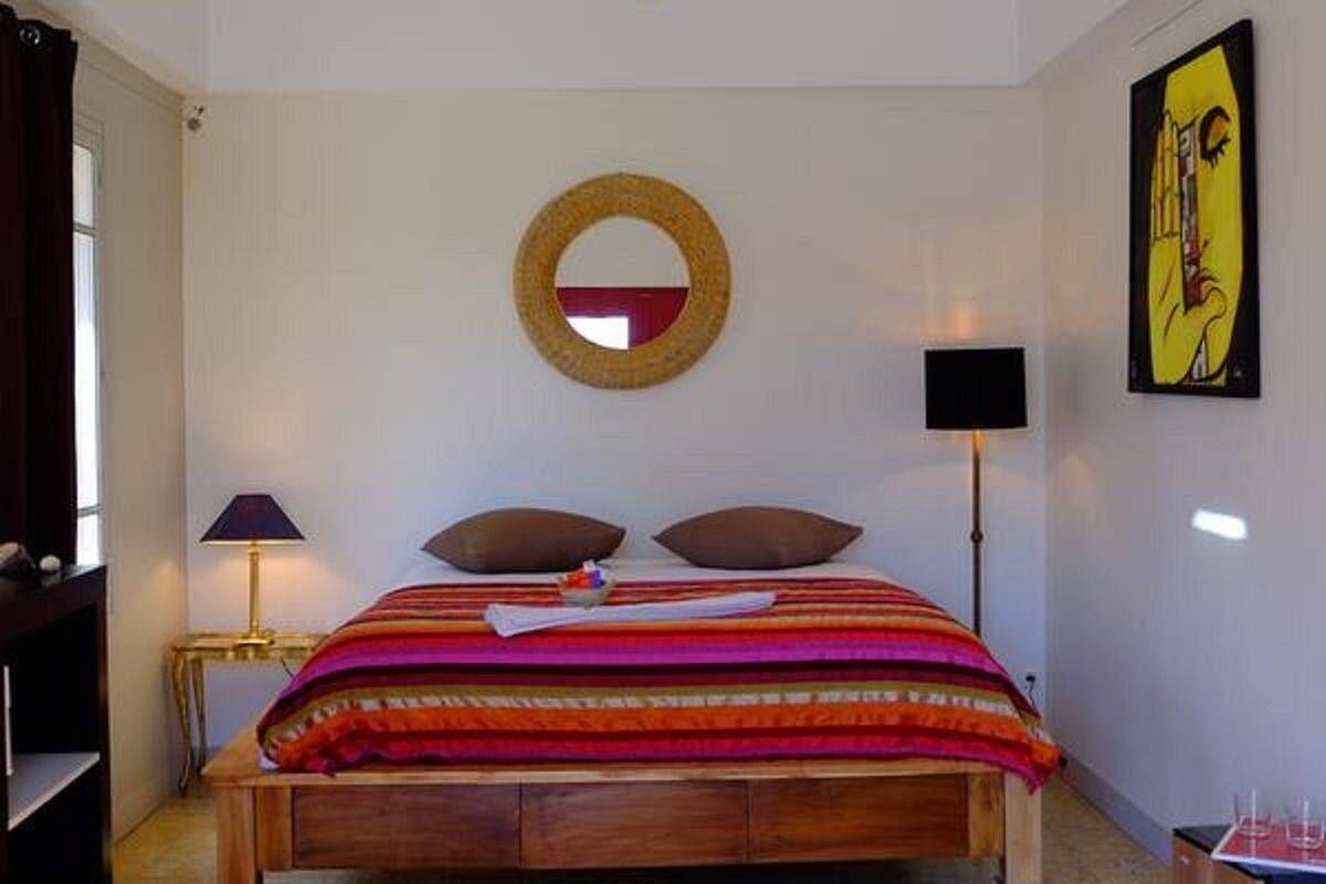 Soundproofing, iron/ironing board (on request), free cots/infant beds