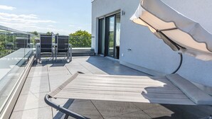 Comfort Condo (D67) | Terrace/patio - Bedas - Residenz an den Kaiserthermen  II (Trier)