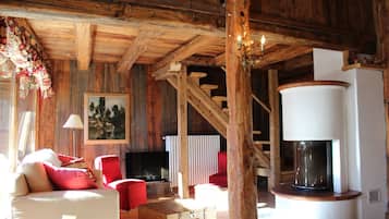 Apartment, 2 Bedrooms | Living area | TV