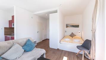 Kamar Ekonomi (C76) | 1 kamar tidur, kedap suara, dan tempat tidur bayi (biaya tambahan)