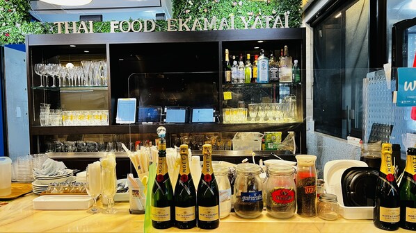 Restaurant - Hotel Adonis - Hostel (Tokyo)