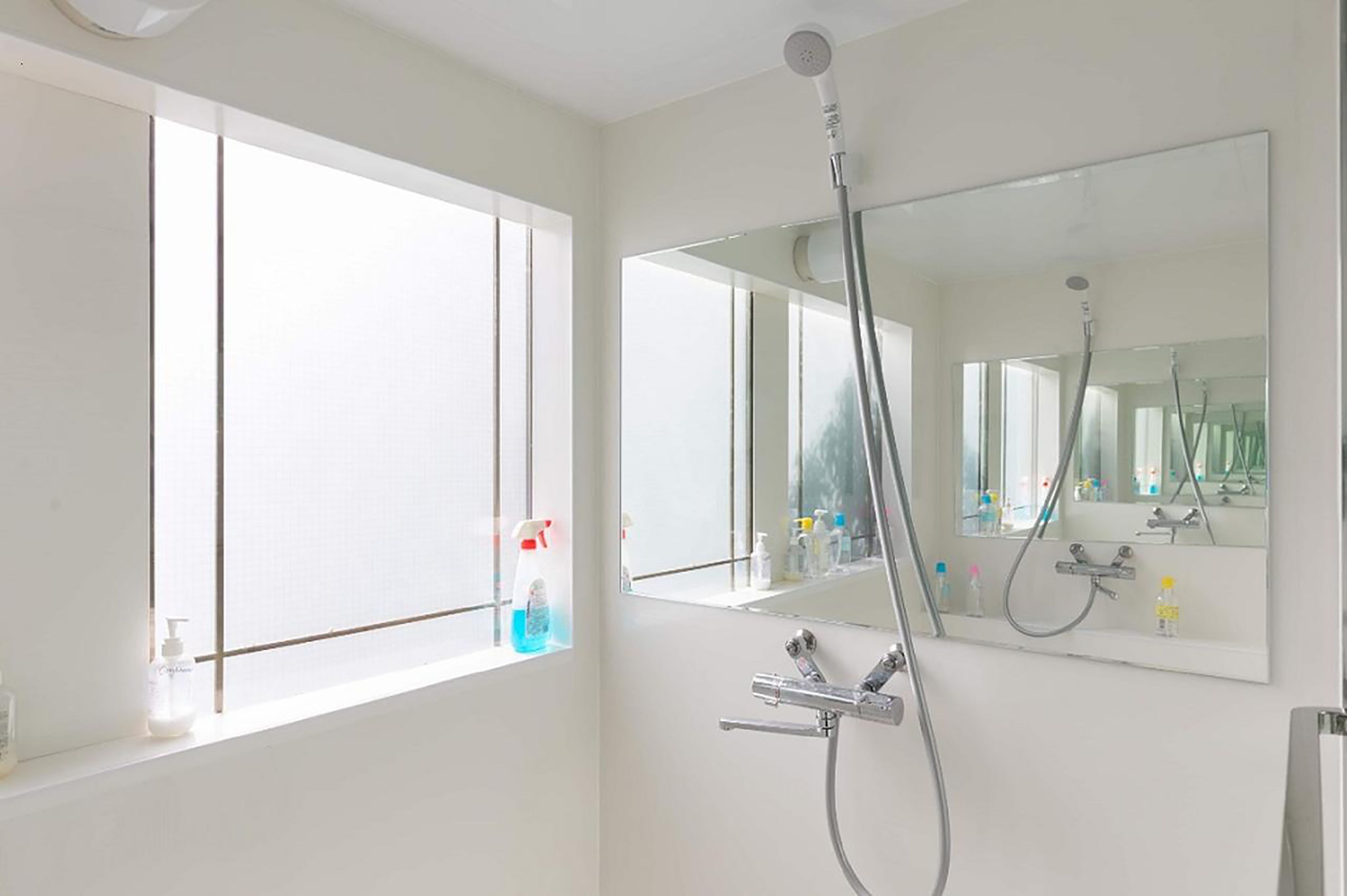 Bunk Bed in Male Dormitory Room | Bathroom | Shower, eco-friendly toiletries, hair dryer, slippers