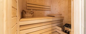 Apartment, Sauna | Room amenity - Apartament z Sauną pod Świerkami - Apartamenty 5d (Karpacz)