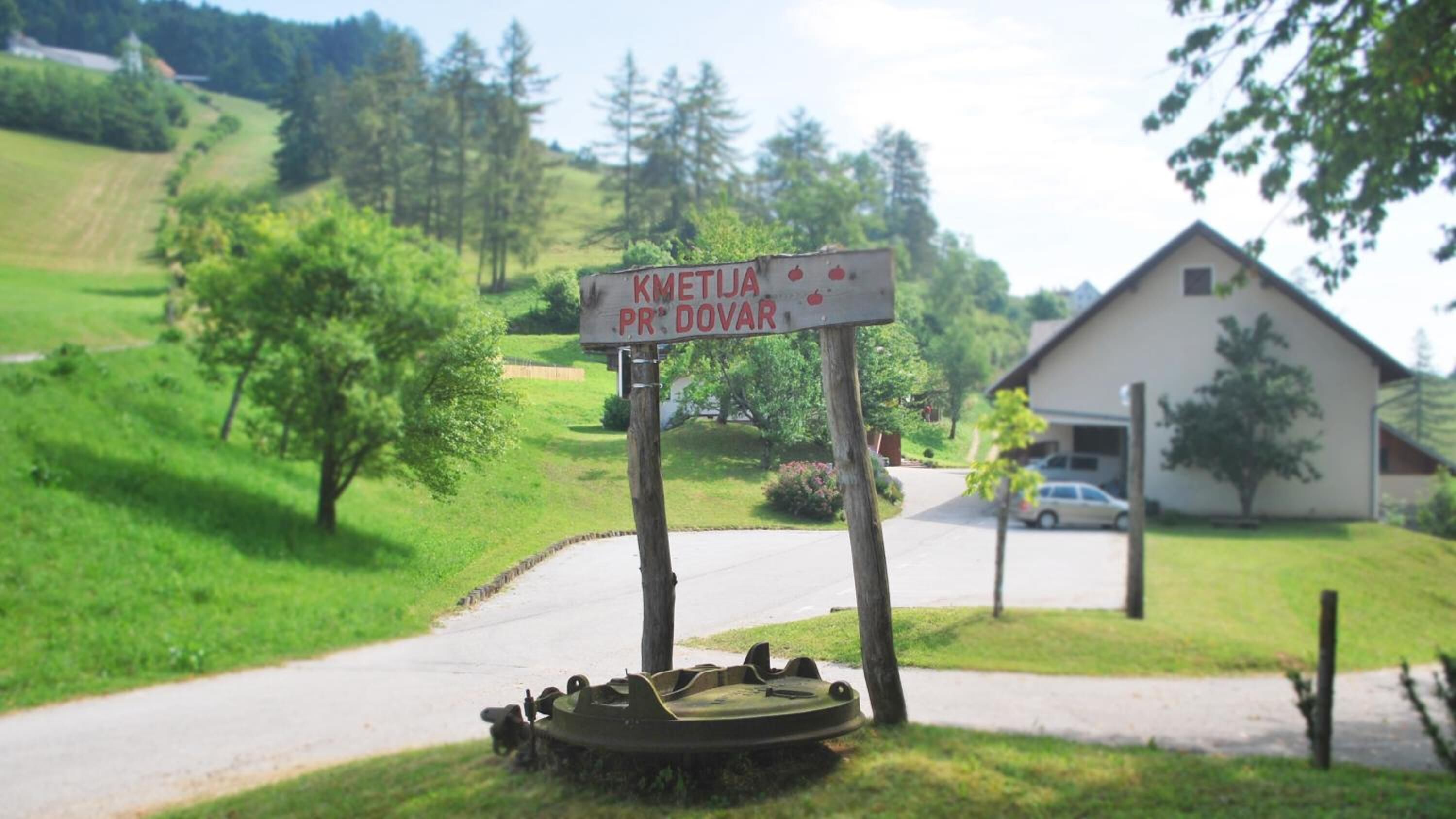 Overnattingsstedets uteområder