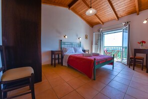 Apartment, Sea View | In-room safe, desk, soundproofing, free WiFi - Villa San Andreas (Zakynthos)