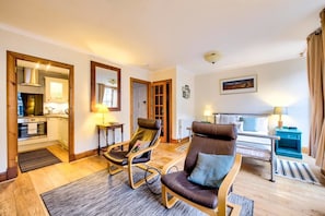 Living area - Royal Mile Studio in Prime Location (Edinburgh)