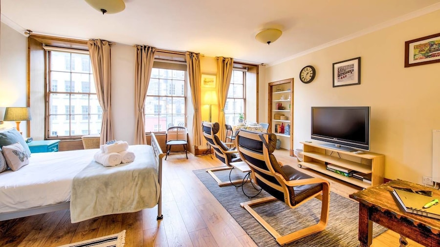 Royal Mile Studio in Prime Location
