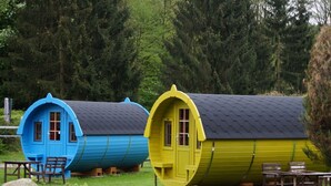 Mobile Home - Campingplatz Bad Stuer (Stuer)