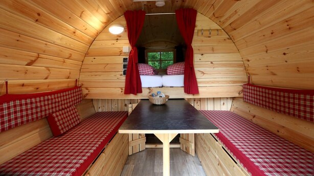 Mobile Home - Campingplatz Bad Stuer (Stuer)