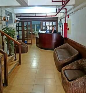 Sitzecke in der Lobby