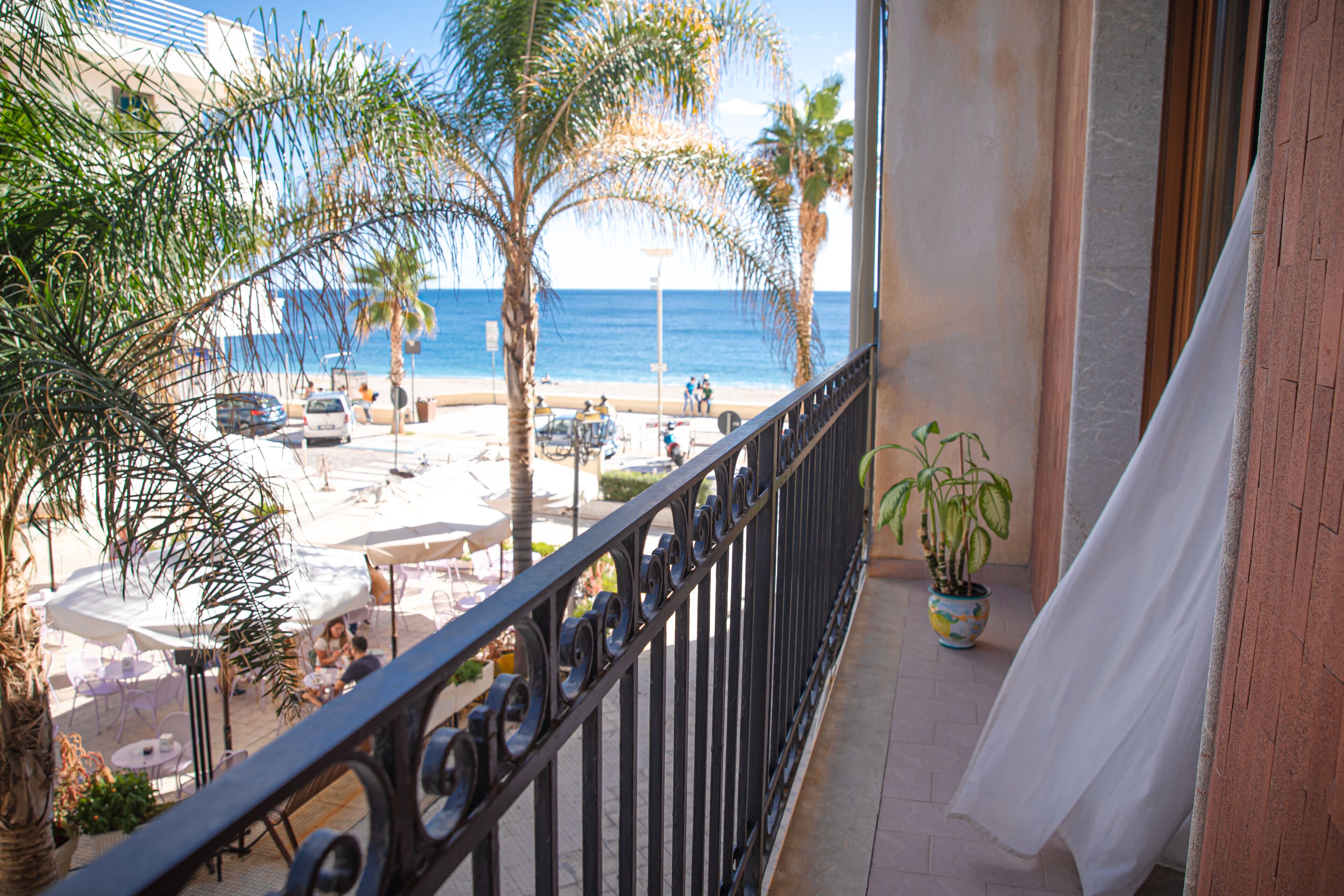 Facciata della struttura