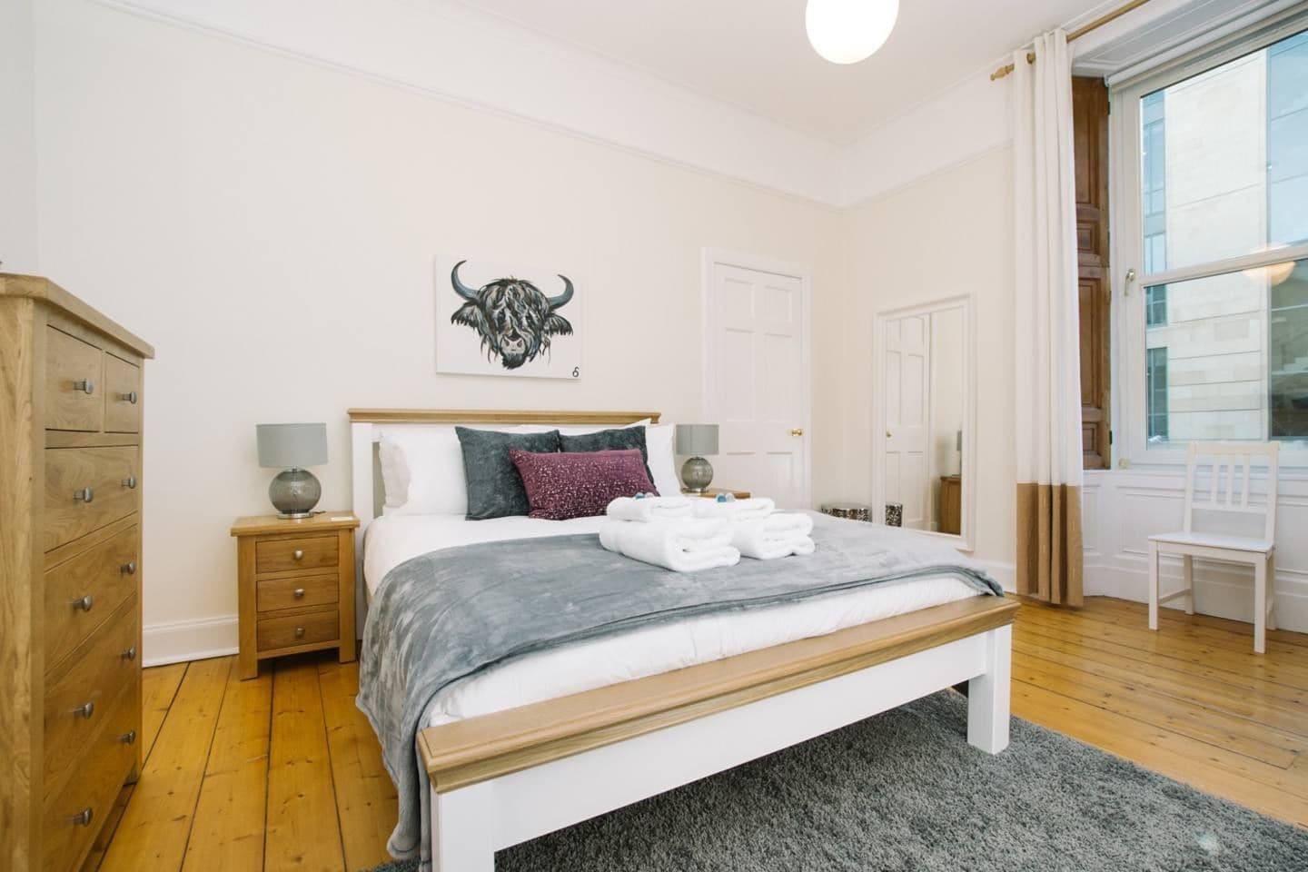 Appartement (3 Bedrooms) | 3 chambres, Wi-Fi gratuit