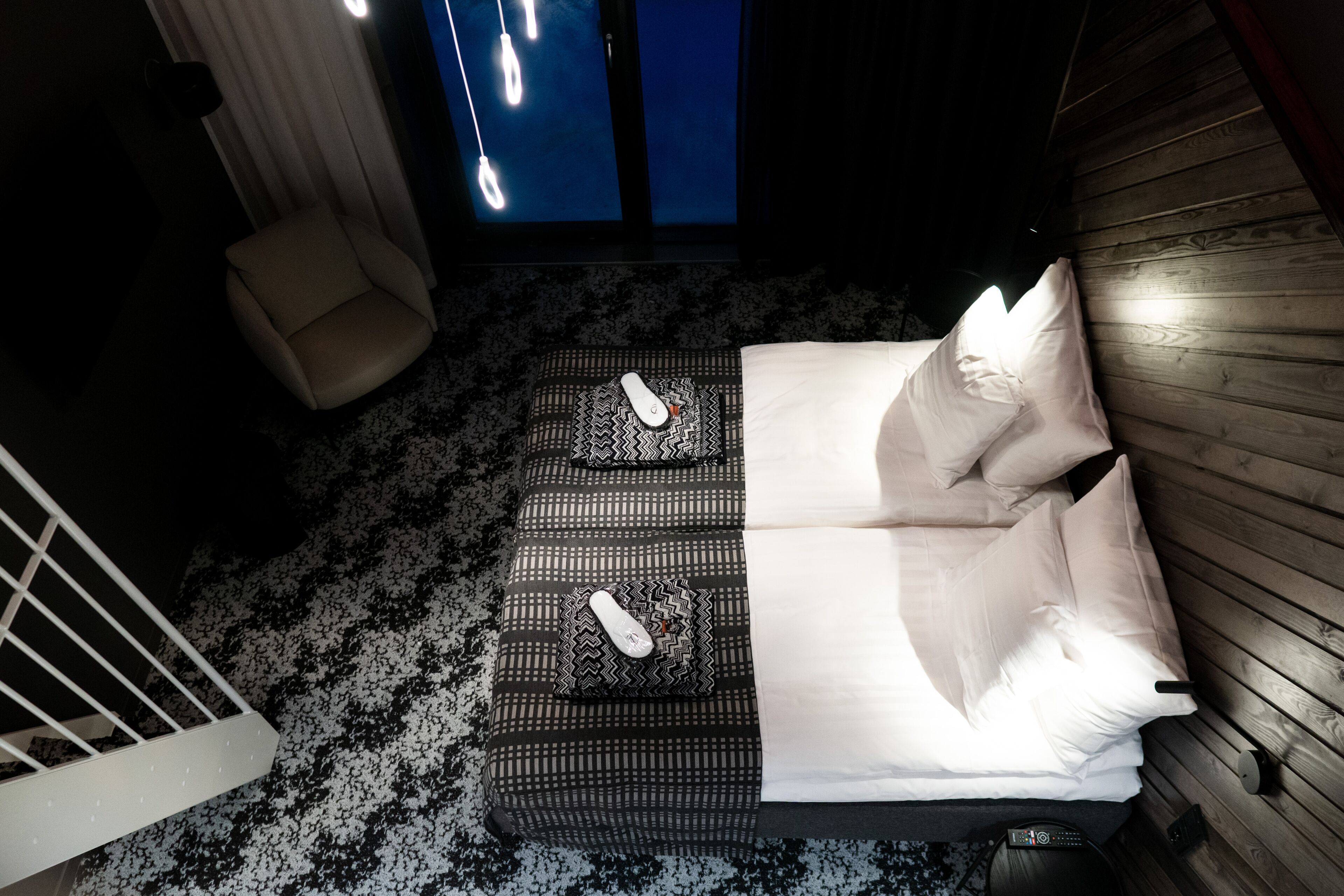 deluxe family | in-room safe, blackout curtains, soundproofing, free wifi