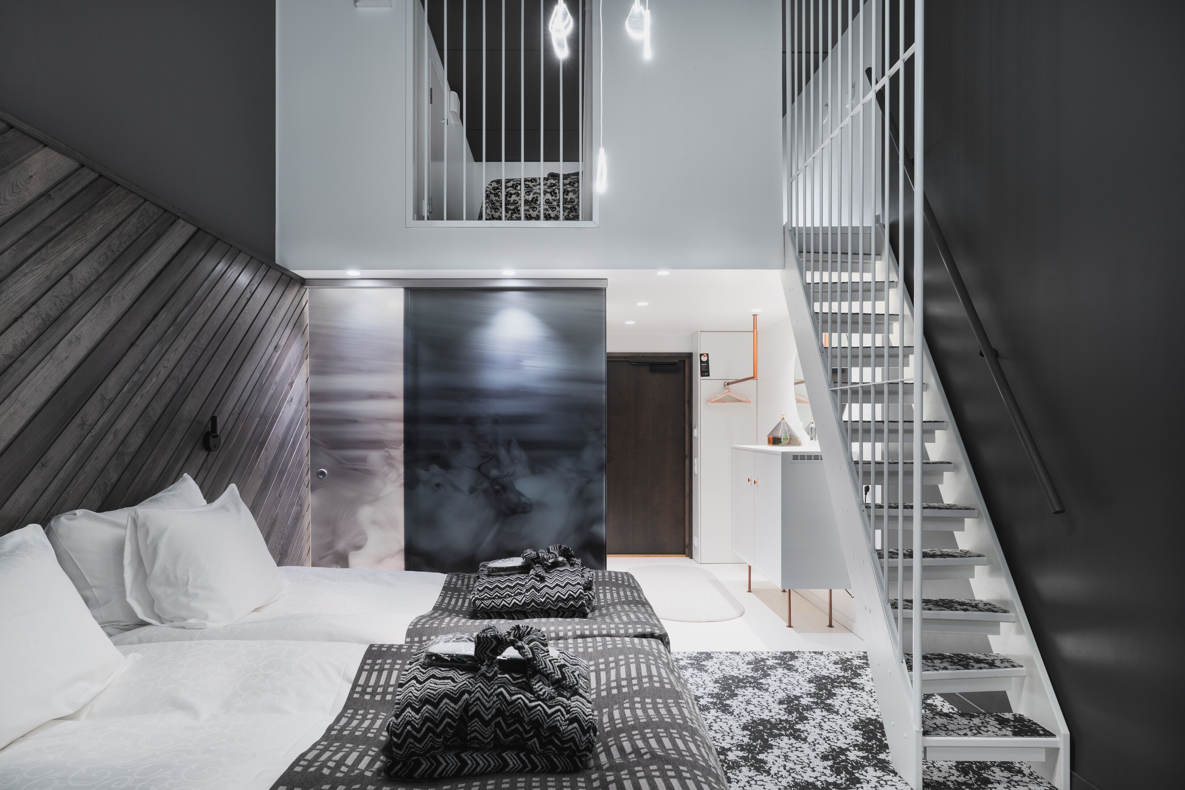 Coffres-forts dans les chambres, rideaux occultants
