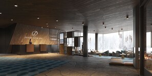 Reception - Design Hotel Levi (Kittila)