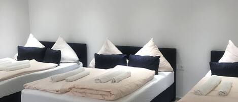 Desk, soundproofing, iron/ironing board, free WiFi