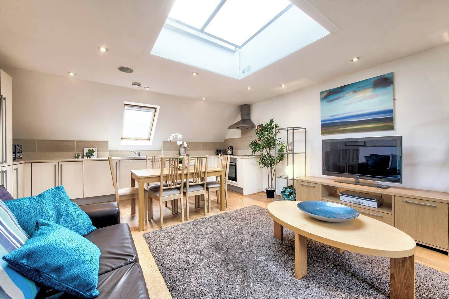 Leilighet (2 Bedrooms) | Oppholdsrom