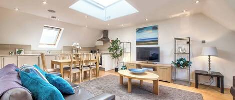 公寓 (2 Bedrooms) | 起居区