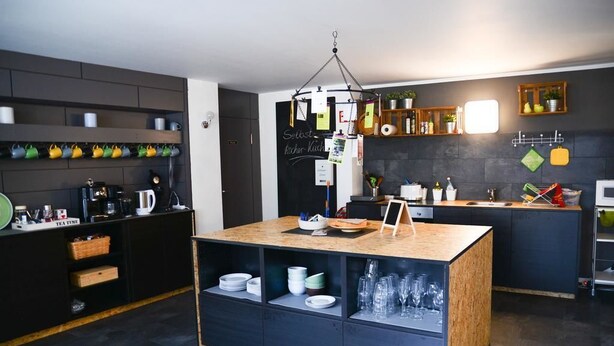 Apartment, 1 Bedroom | Private kitchen | Electric kettle - Schlummerkiste (Kastellaun)