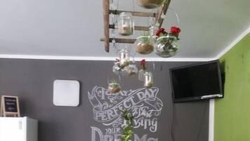 Essbereich im Zimmer