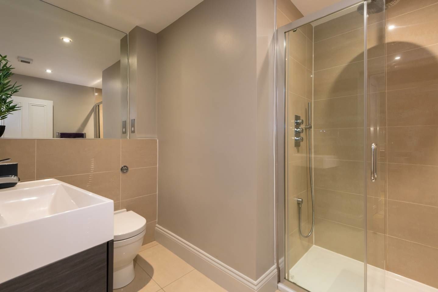 公寓 (1 Bedroom) | 浴室 | 毛巾、肥皂、洗发水