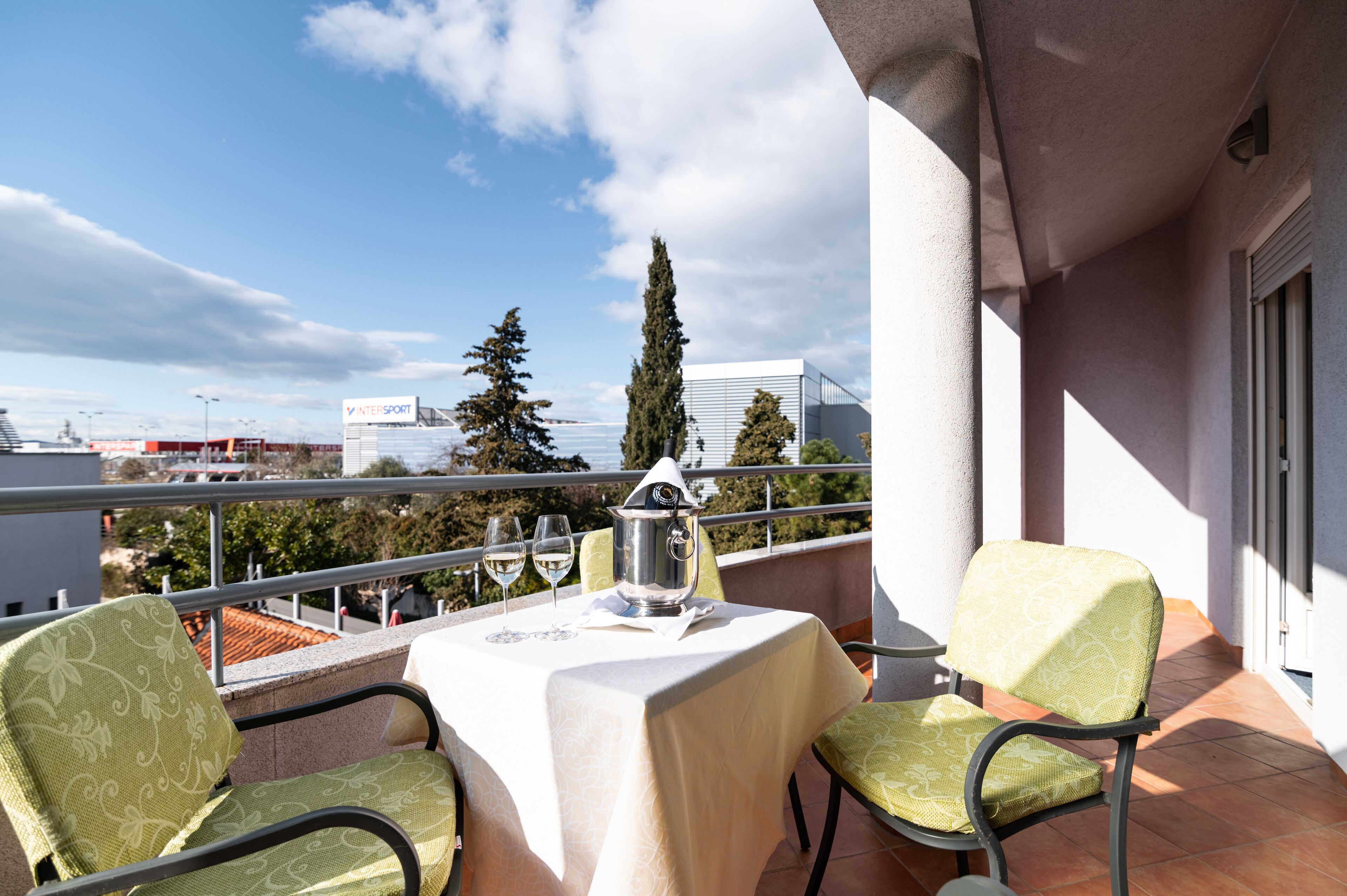 Double Room, Balcony | Balcony