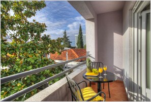 Balcony view - Guest Accomodation Tamaris (Zadar)