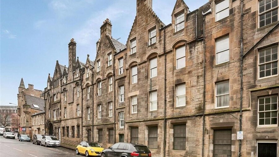 JOIVY Heart of the Old Town Literally Under the Castle