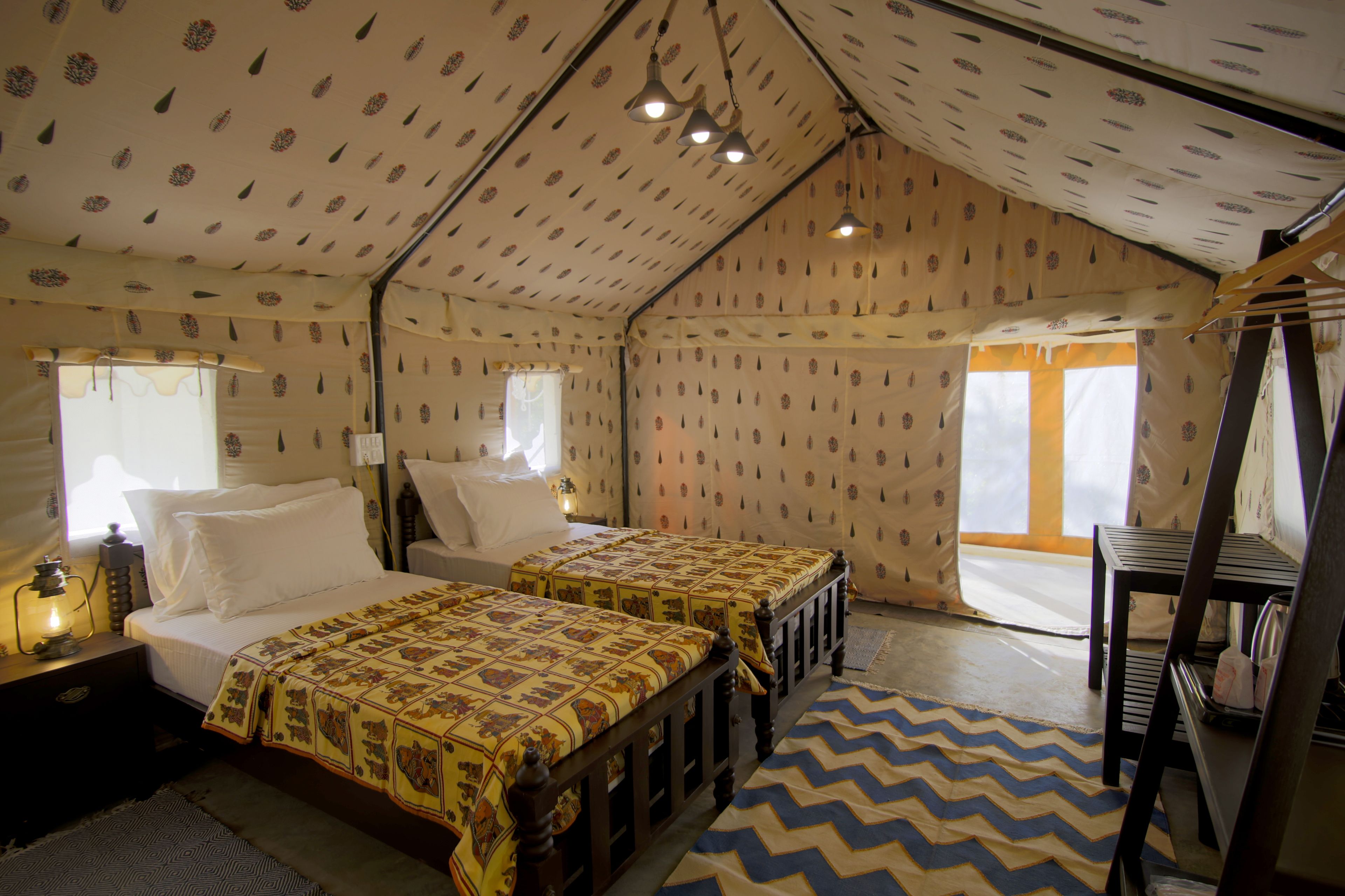 Deluxe Double or Twin Room, 1 King Bed, River View